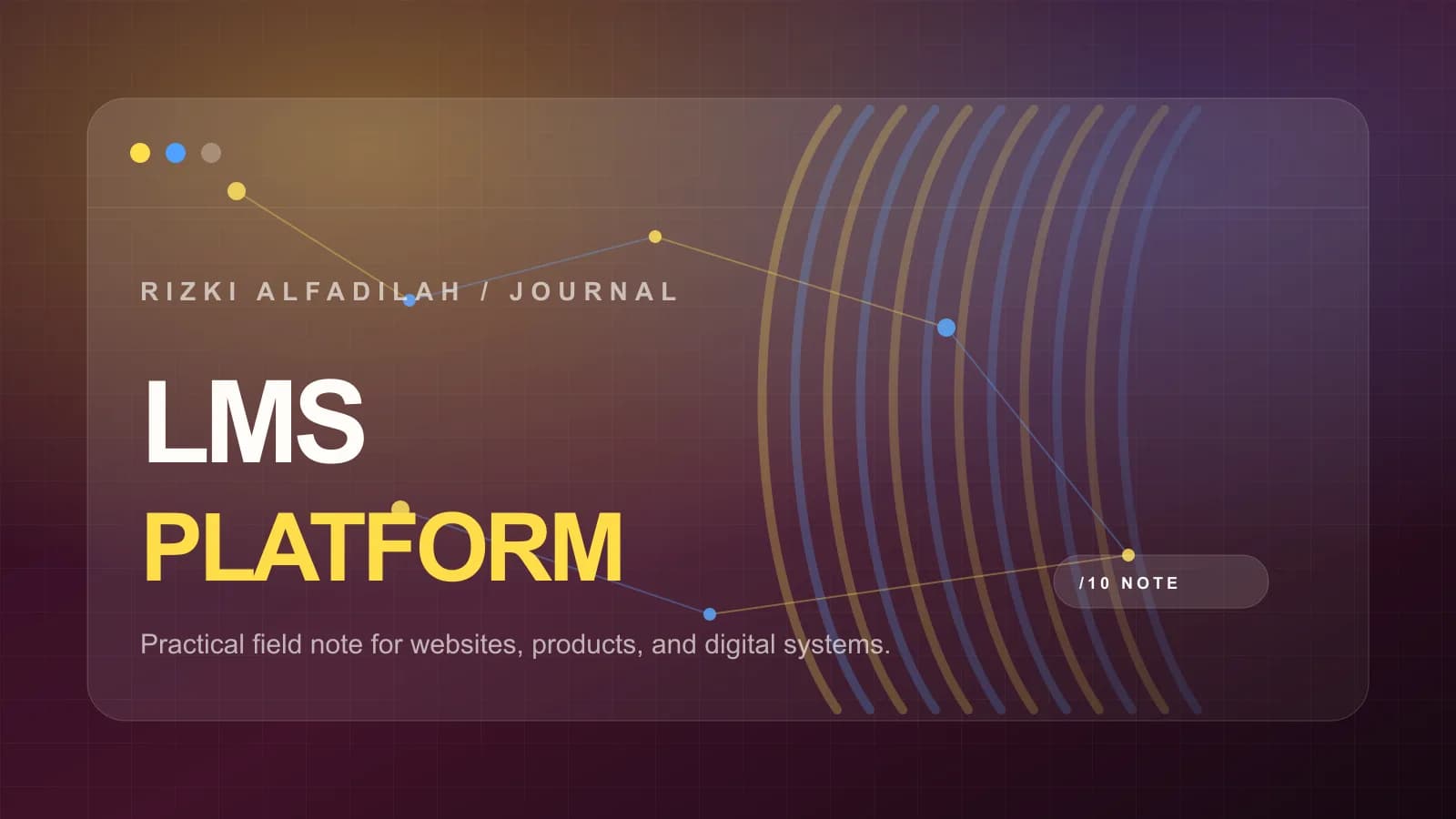 LMS dan Online Course Platform: Fitur MVP yang Harus Ada cover